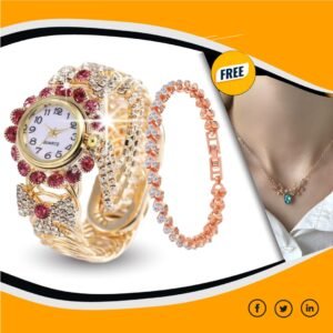 Beautiful Women Watch Set
