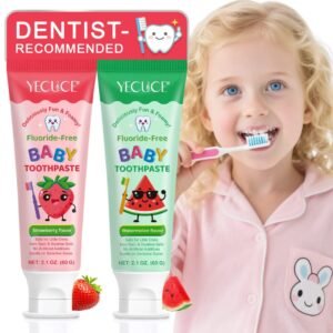 YECUCE Baby Toothpaste